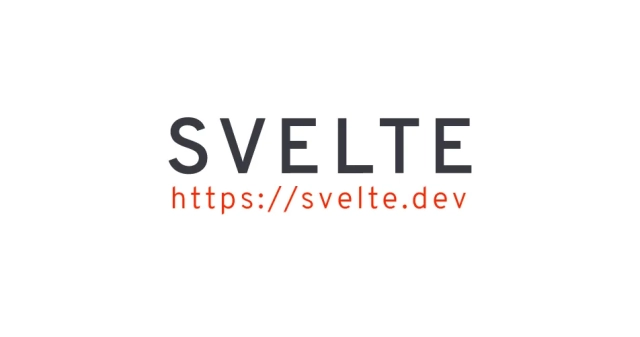 Blog post cover art for A First Look at SvelteKit