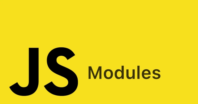 Blog post cover art for Notes on ES Modules with Chantastic
