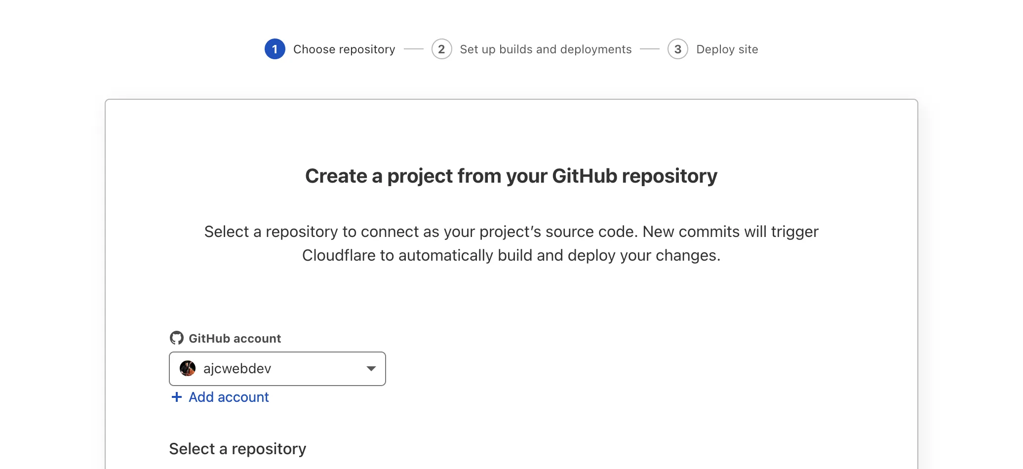 02 - connect-git-repository