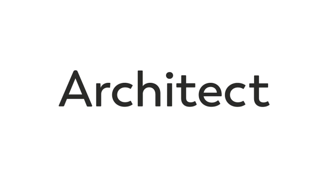 Blog post cover art for A First Look at Architect