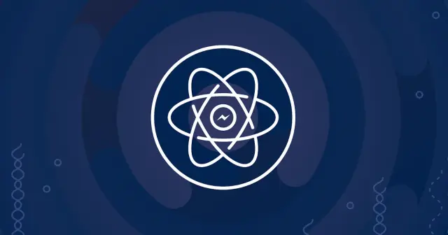 Blog post cover art for A First Look at React 18 with Vite and Netlify
