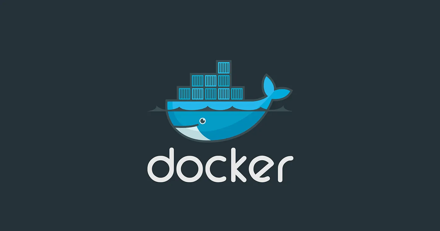 Blog post cover art for A First Look at Docker