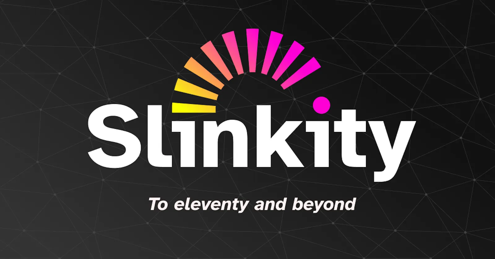 Blog post cover art for A First Look at Slinkity