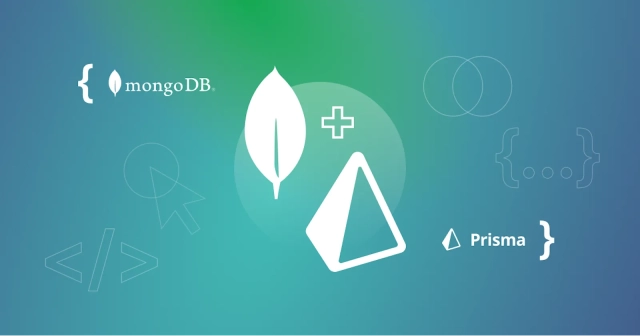 Blog post cover art for Querying MongoDB with Prisma and Railway