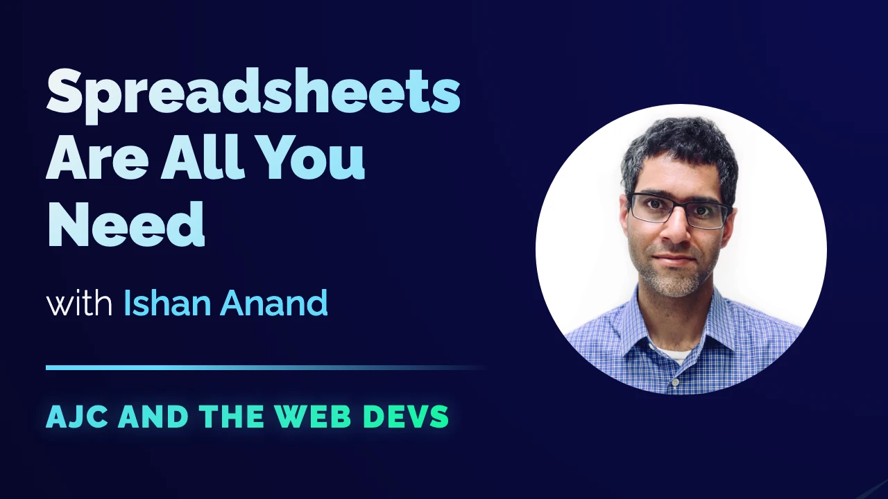 Video cover art for Spreadsheets Are All You Need: Excel Meets GPT with Ishan Anand